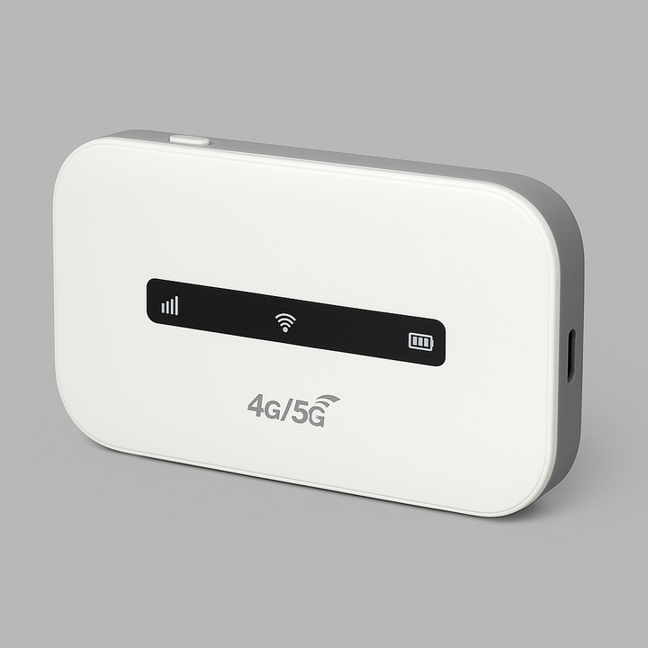 Draagbare wifi-router – internettoegang onderweg