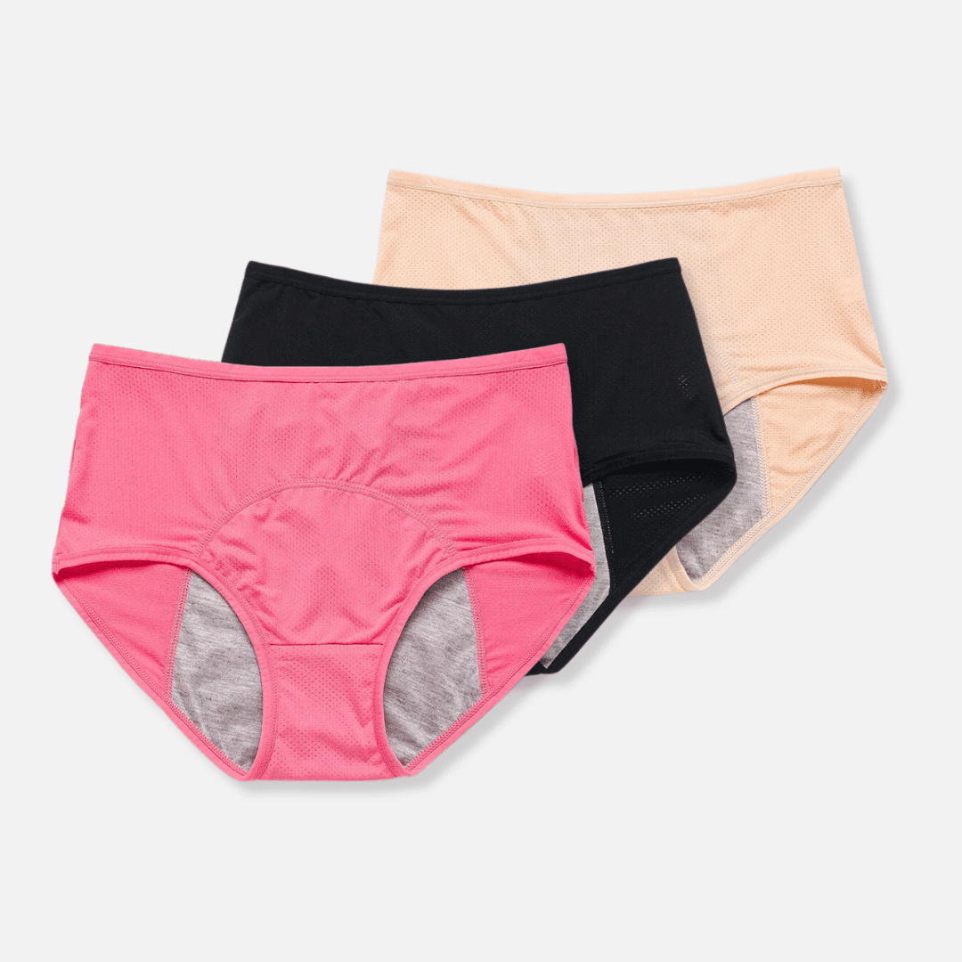 Jessa Menstruatieondergoed Slip Kant Zwart Maat XS Nature 1.0 St - Duitse Voordeel Drogist