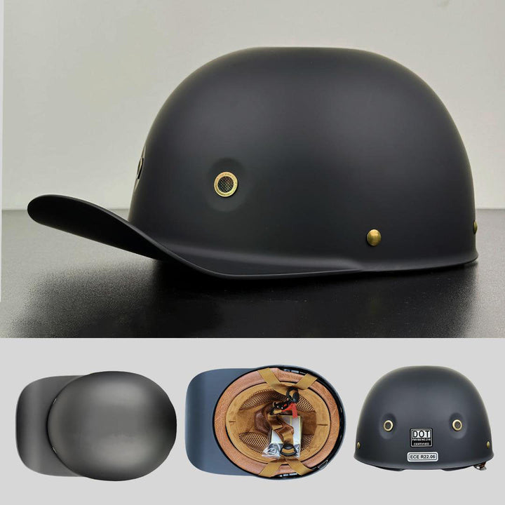 PulseCap Baseballhelm, Stijl en Veiligheid
