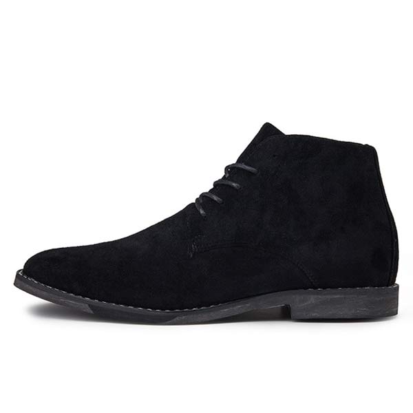 UrbanStride Classic | Stijlvolle halfhoge herenschoenen met veters