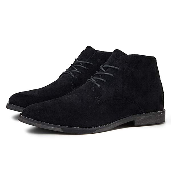 UrbanStride Classic | Stijlvolle halfhoge herenschoenen met veters