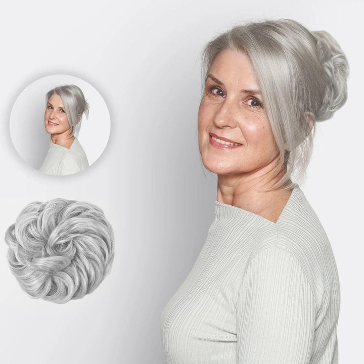 Hairextension-scrunchie – BunPop