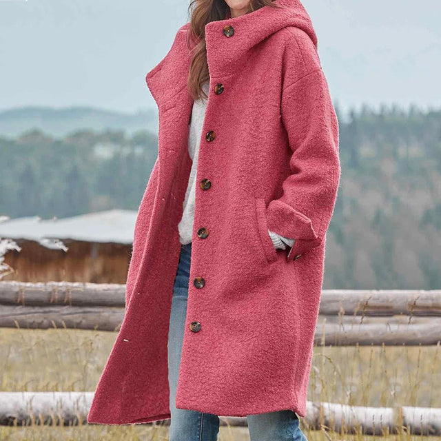 
                  
                    Aria - Stijlvolle Herfst- en Winterjas voor Dames - SkinzLine
                  
                