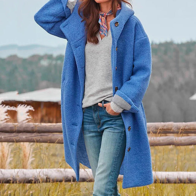 
                  
                    Aria - Stijlvolle Herfst- en Winterjas voor Dames - SkinzLine
                  
                