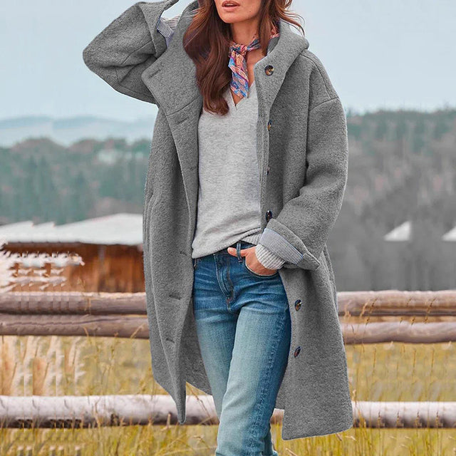 
                  
                    Aria - Stijlvolle Herfst- en Winterjas voor Dames - SkinzLine
                  
                