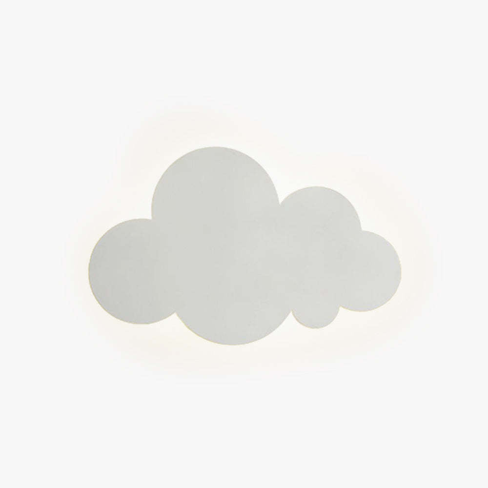 Minimalistische Moderne Wandlamp in Wolkvorm Aria