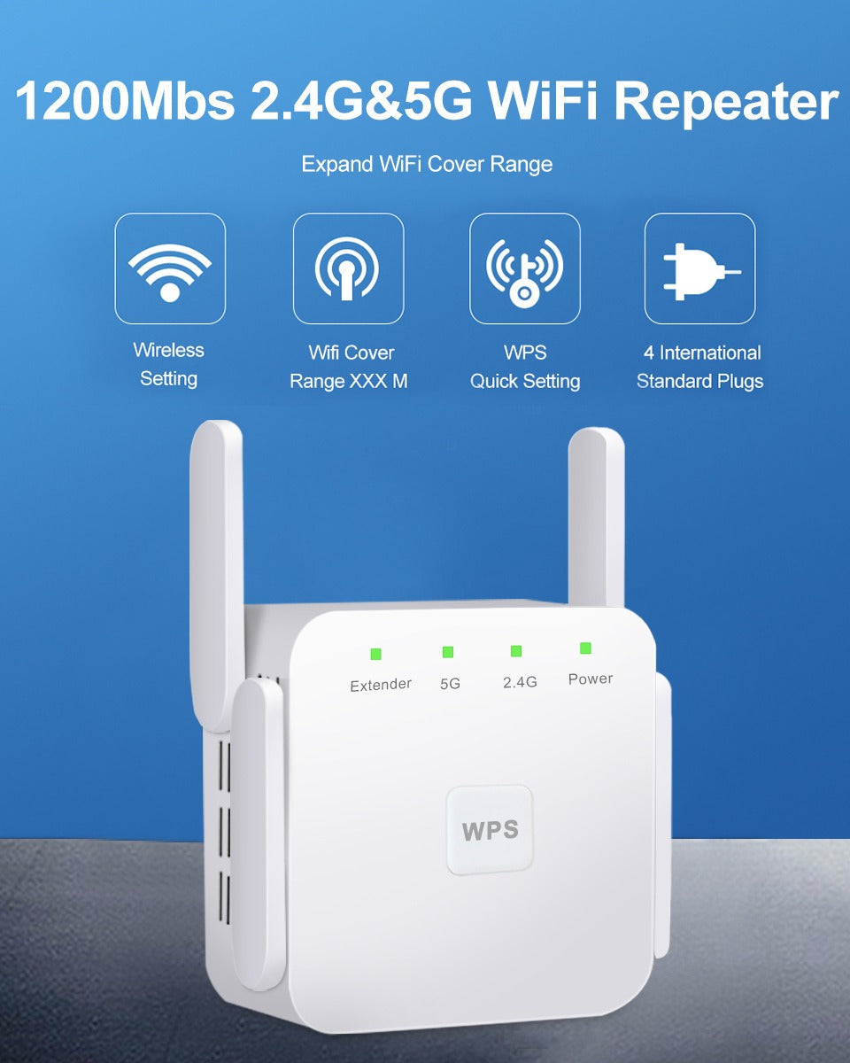 UltraXtend 5G WiFi Booster – Beste WiFi Versterker UK