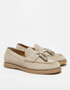 Luxe Suède Loafers met Kwast Detail