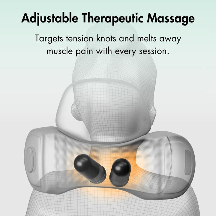 Nekmassager met Warmte en Vibratie en Houdingsondersteuning
