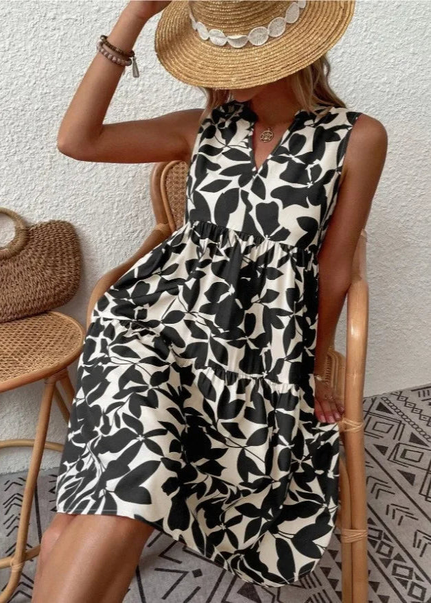 Zomerse elegantie in elke vezel.