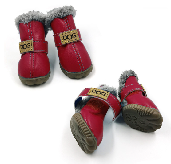 Warme Honden Snowboots - SnowPaws