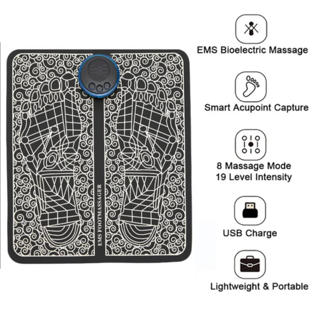 Ontspannend EMS Voetmassage Kussen