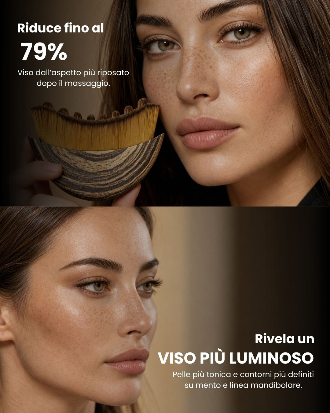 Gezichtsborstel voor lymfedrainage – de wetenschap van aanraking die je huid verandert