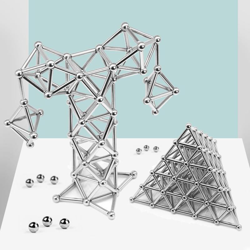 Innovatieve Magnetische Blokken – Creatief Bouwen voor Jongeren