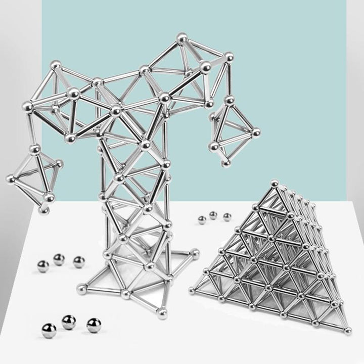 Innovatieve Magnetische Blokken – Creatief Bouwen voor Jongeren