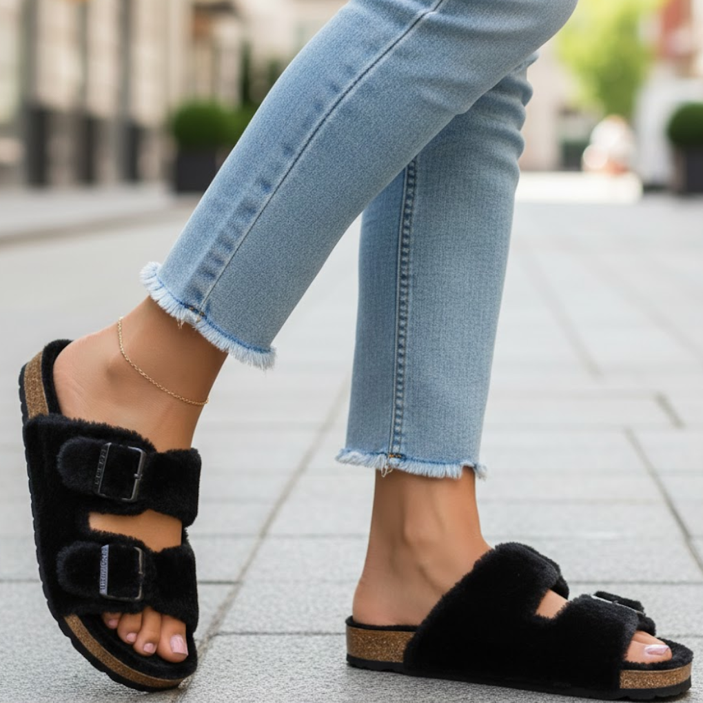 Vrouwen Open Teen Slippers