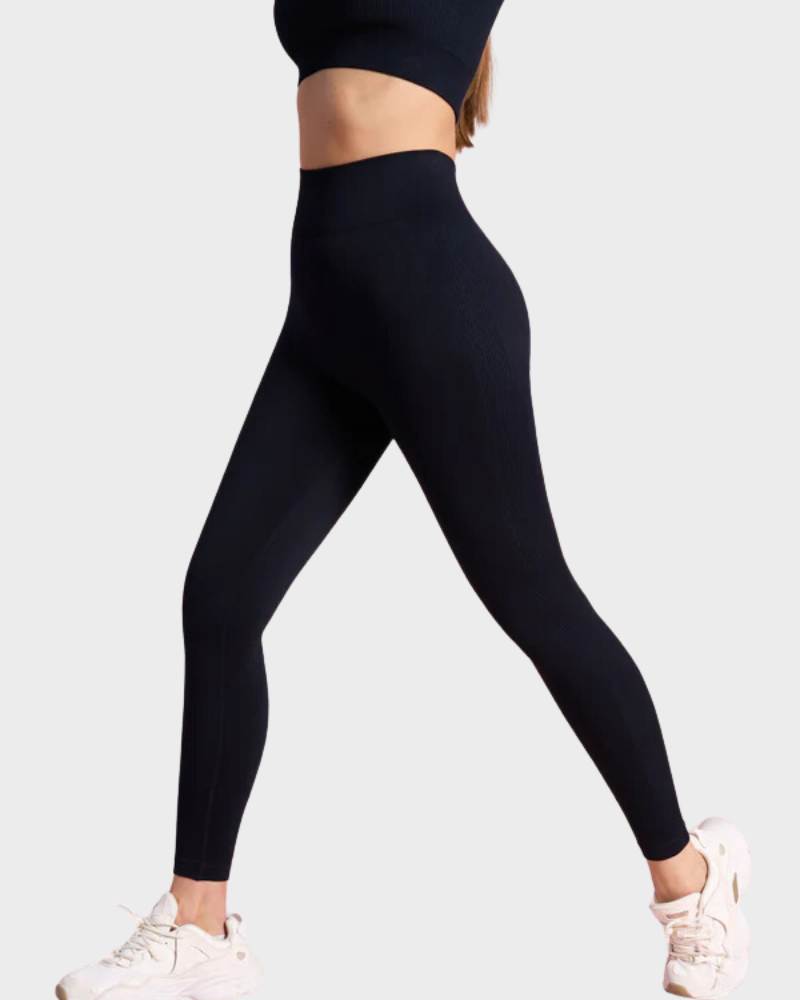 SKINZLINE - Naadloze Hoge Taille Bill-liftende Sportlegging Squat Proof