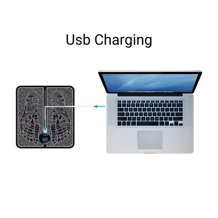 Ontspannend EMS Voetmassage Kussen