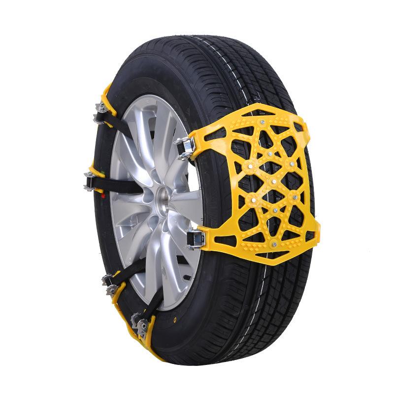 SnowGuardX – Superieure bandengrip voor veilig rijden in de winter