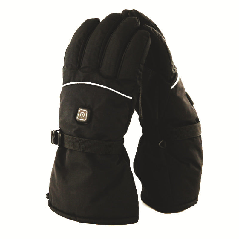 Verwarmde skihandschoenen met antislip palm en 3 standen