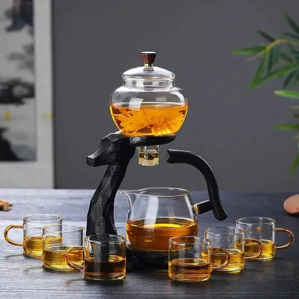Theeset met Innovatief Magnetisch Design - MagneticTeaSet