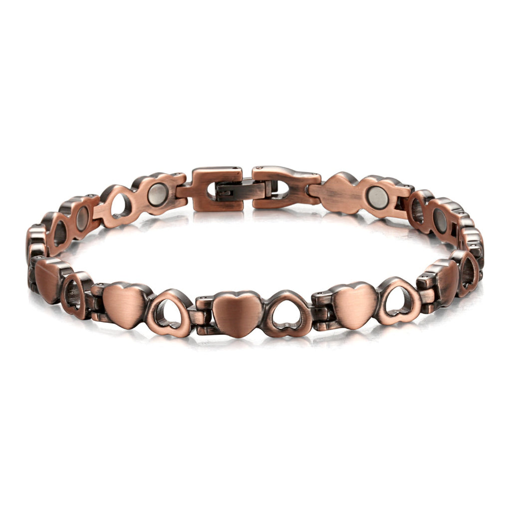 Vintage brass bracelet