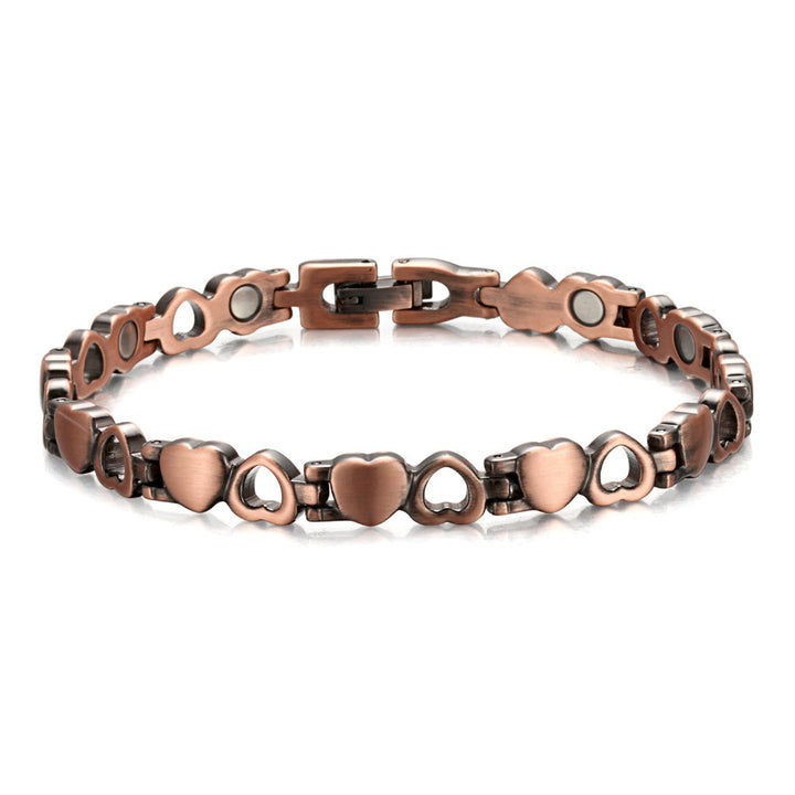 Vintage brass bracelet
