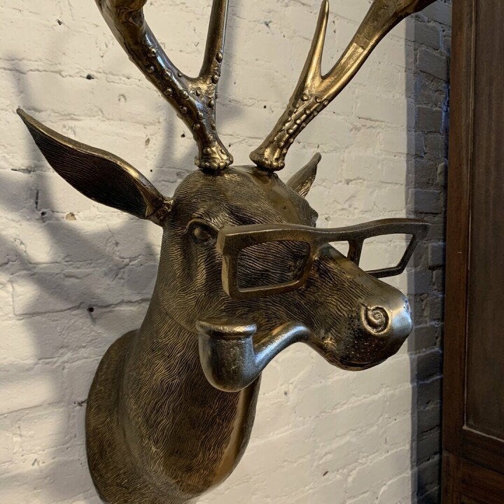 Speelse Dierenkop Wanddecoratie - WallCritters