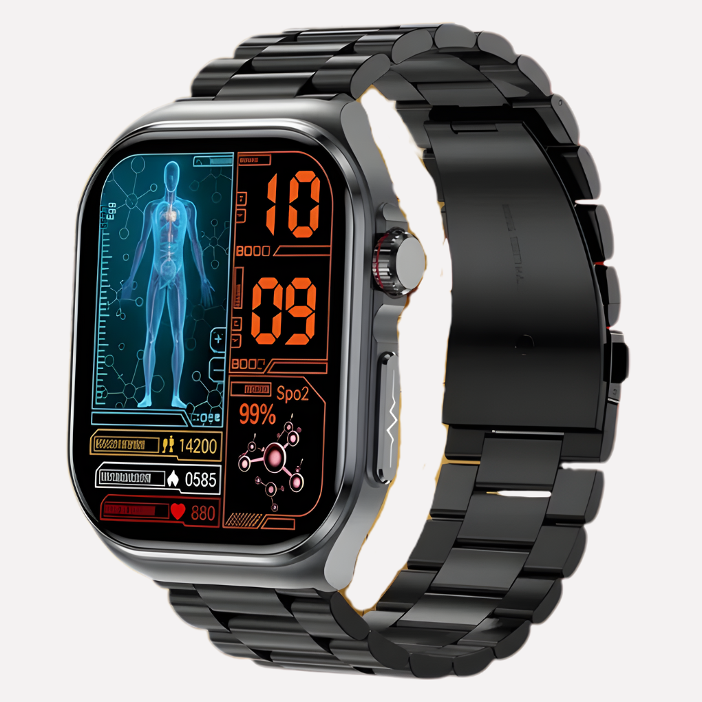 Smartwatch met Geavanceerde Kenmerken voor Actieve Levensstijlen