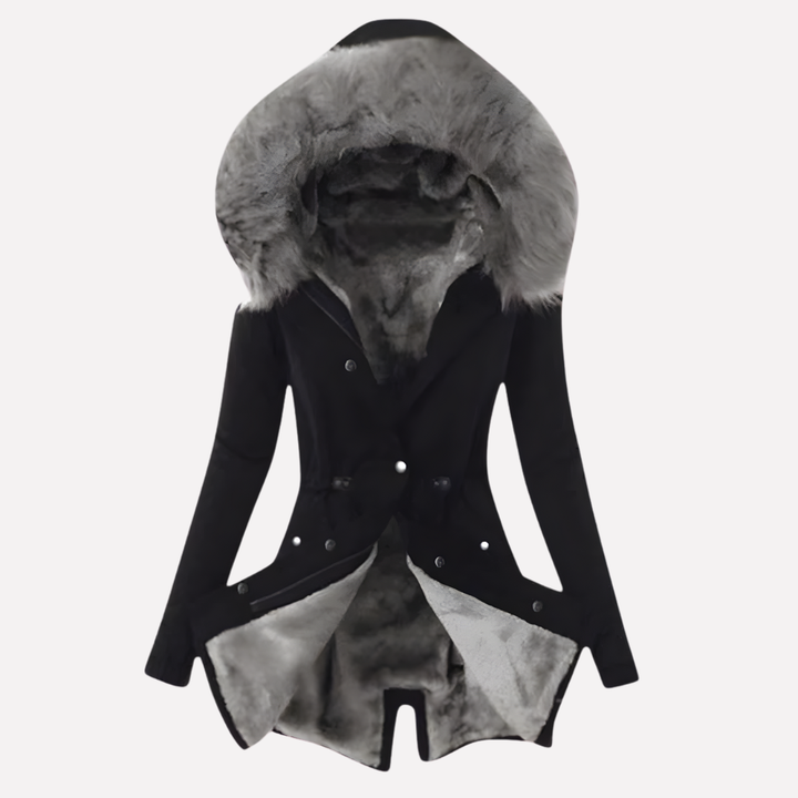 Dames Winterjas met Capuchon