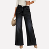 Vrouwen Wijd Pijp Jeans