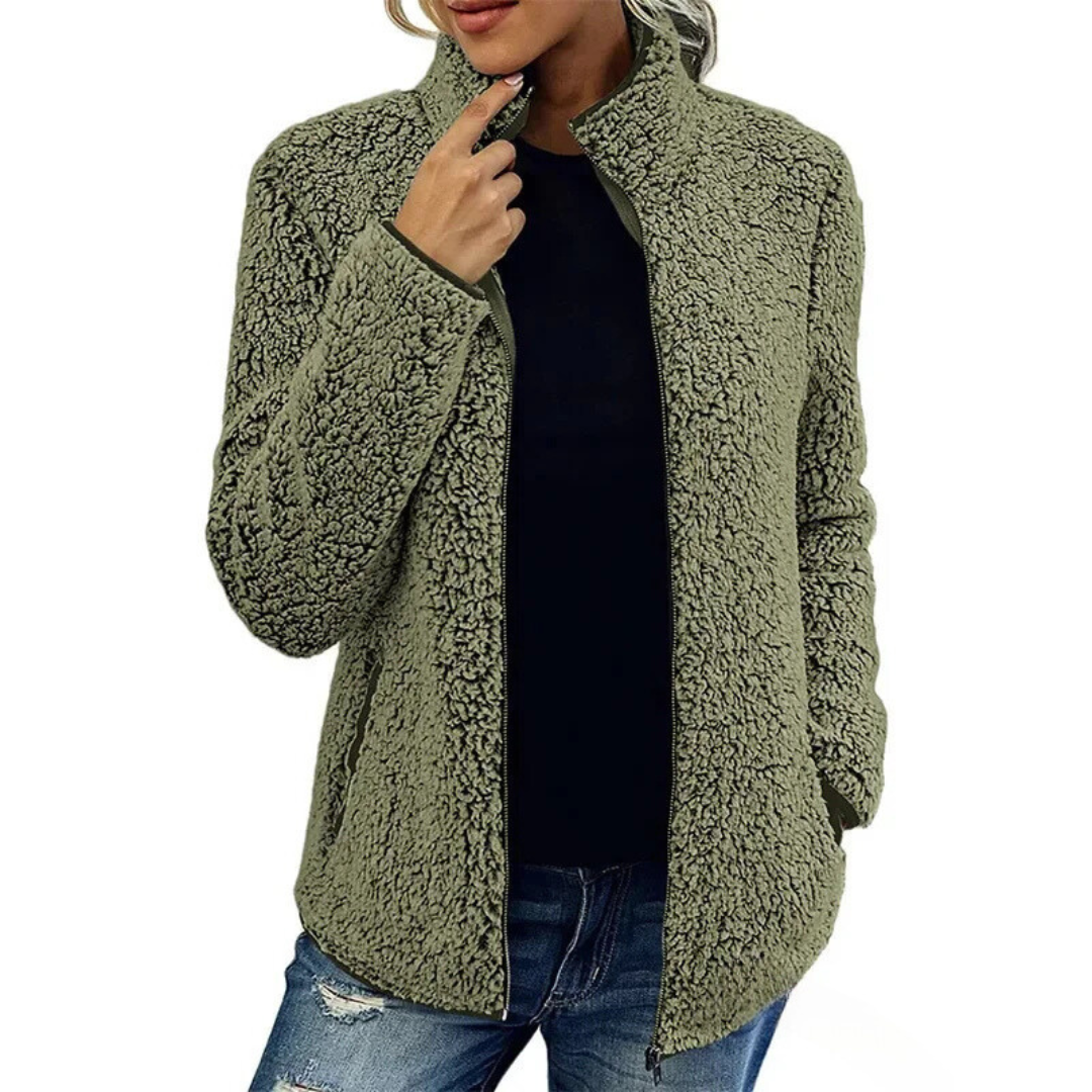 Comfortabel Dames Fleece Vest - Petra