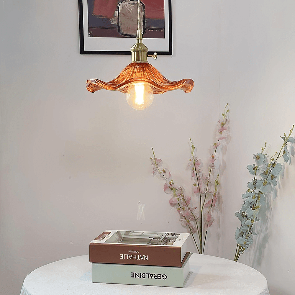 Hibiscus Hanglamp - Gezellige LED-verlichting
