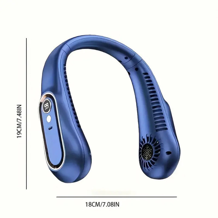 Draagbare USB Nekventilator met 360° Koeling