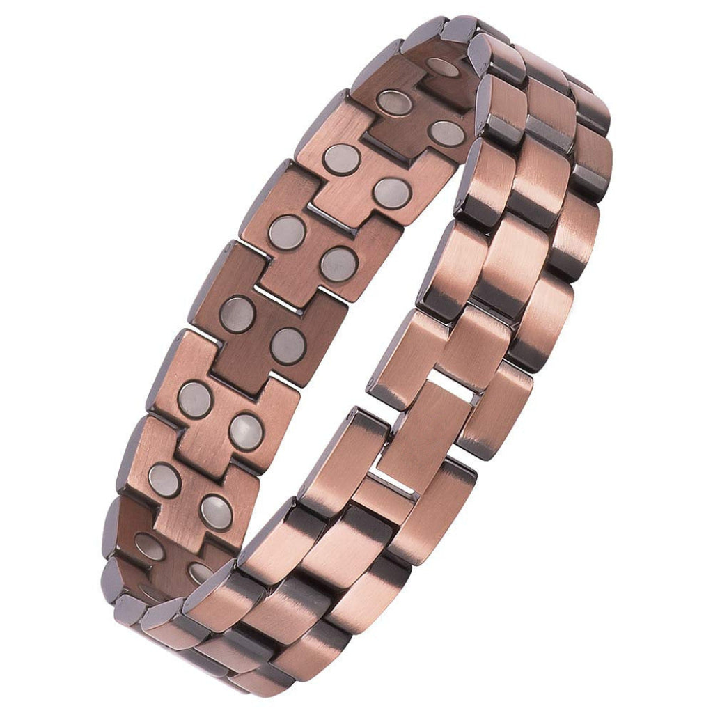 Vintage brass bracelet