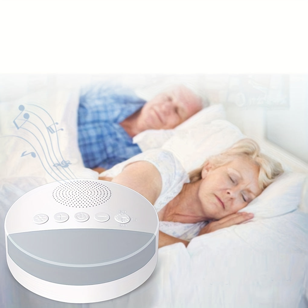 Witte Ruis Machine voor Slaap - Ontspannende Geluiden voor een Betere Slaap en Relax