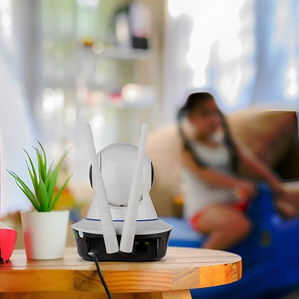 Draadloze IP Beveiligingscamera met Wifi & Tweeweg Audio