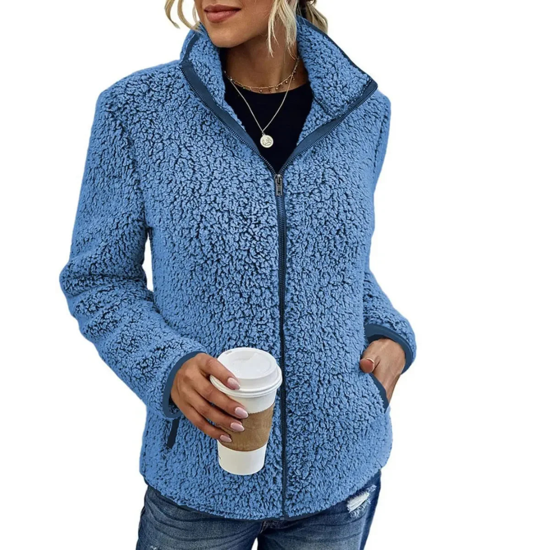 Comfortabel Dames Fleece Vest - Petra