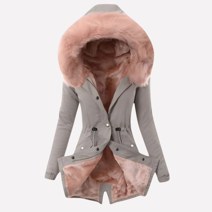 Dames Winterjas met Capuchon