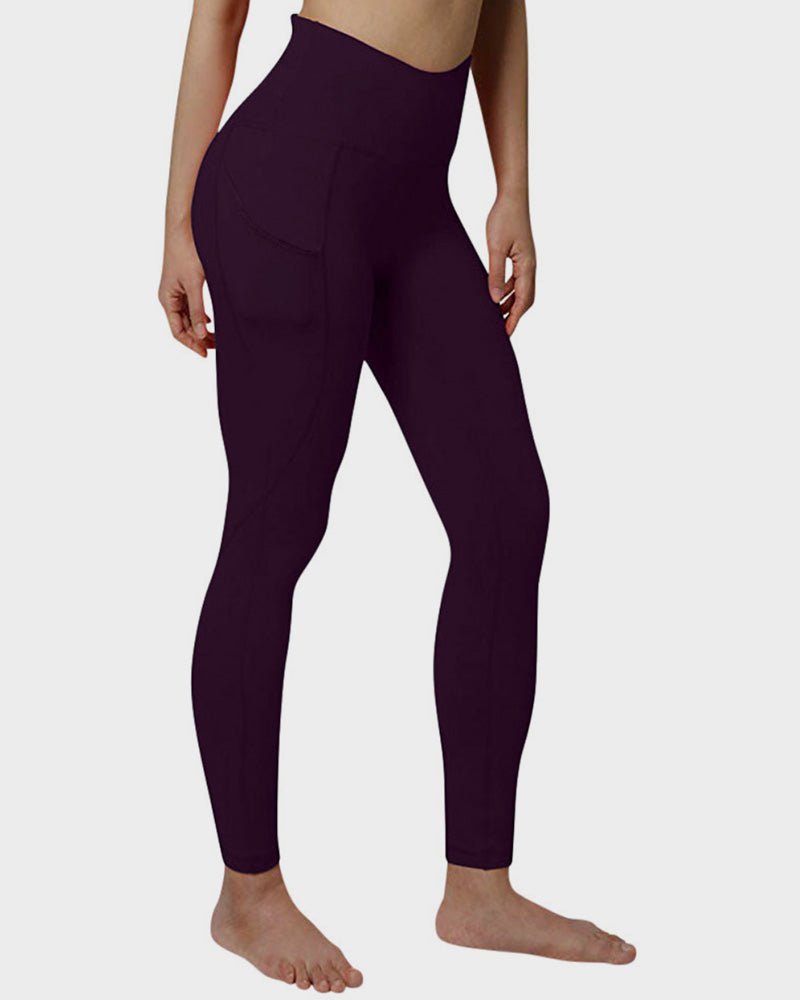 
                  
                    SKINZLINE - High Waist Fitness Legging met Zakken
                  
                