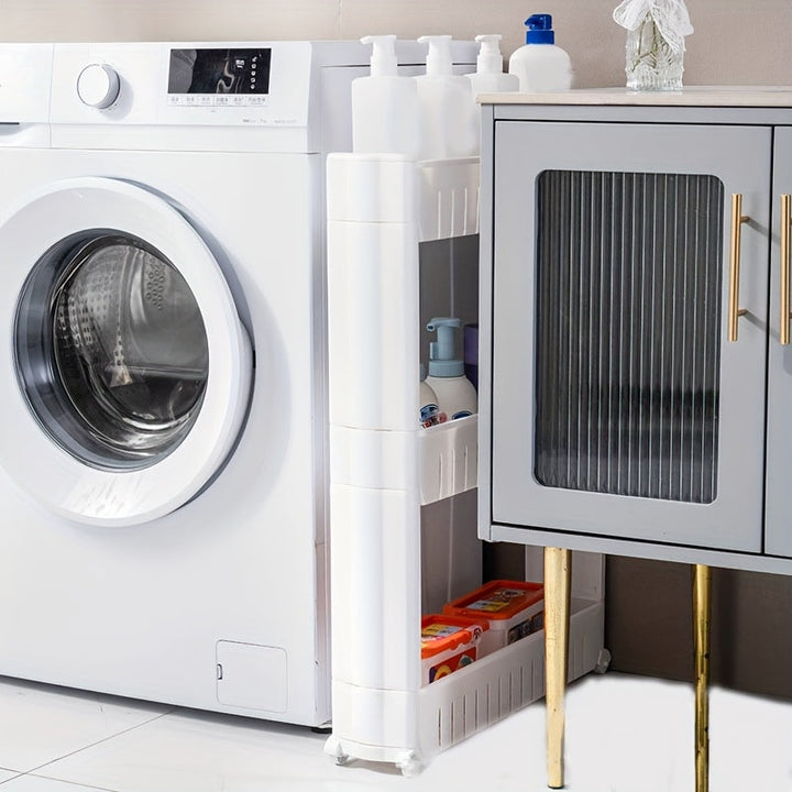 Kleine Opbergtrolley – Praktisch en Mobiel voor Keuken en Badkamer