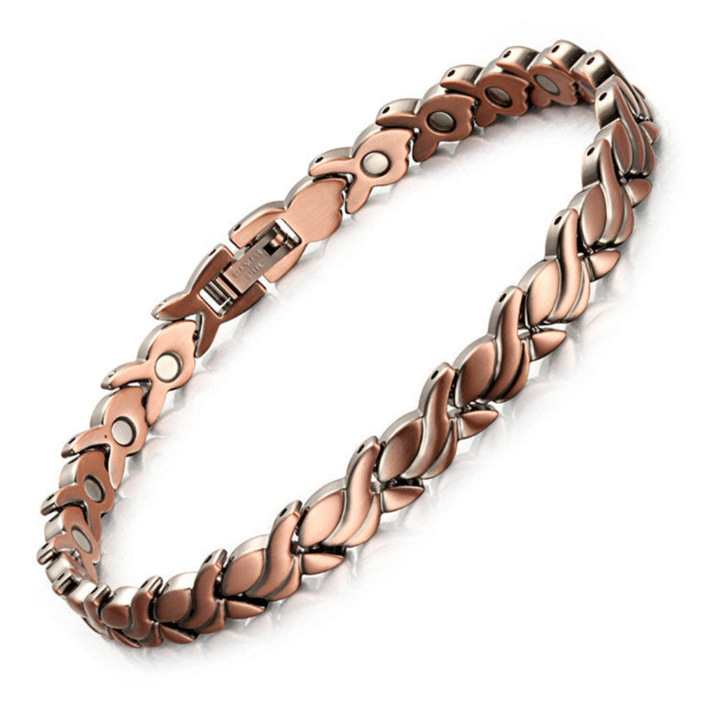 Vintage brass bracelet