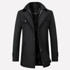 Heren Notched-Collar Jas