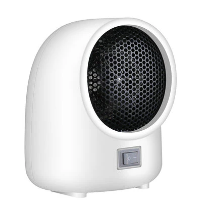 Minikachel voor thuis 400 W in zachte kleuren