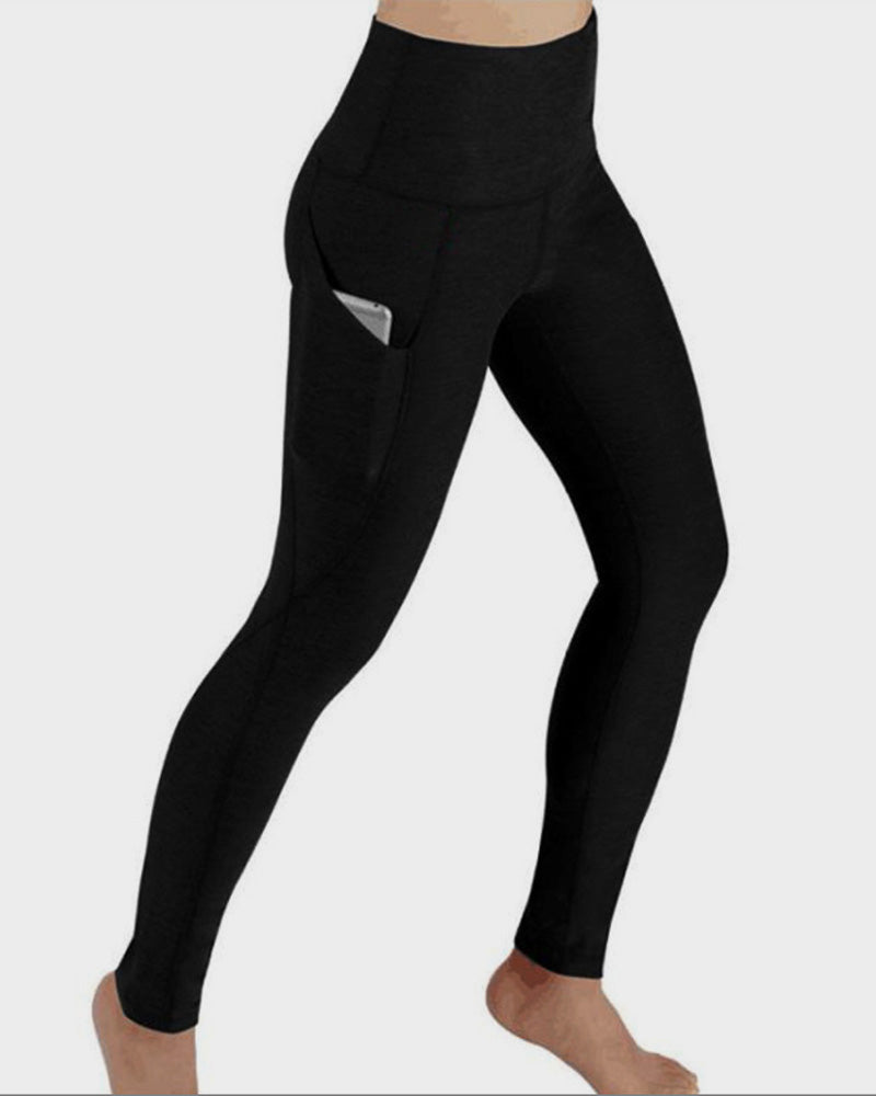 SKINZLINE - High Waist Fitness Legging met Zakken