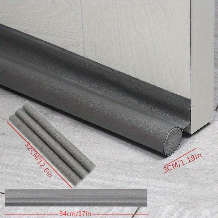 FlexiSeal deurafdichting – Effectieve isolatie en geluidsdemping