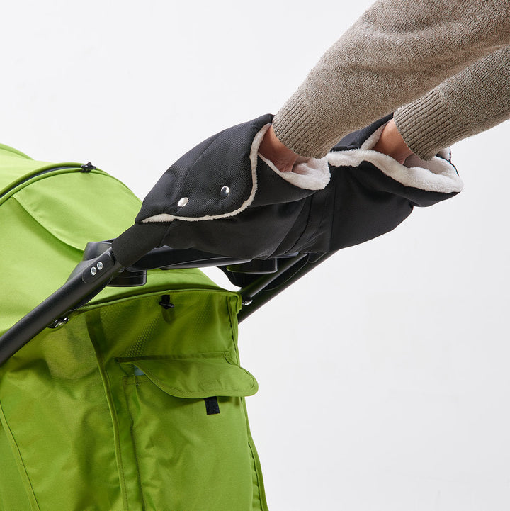 Warme handmof voor de kinderwagen – wind- en waterdicht