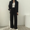 Tweedelige Blazer Set Dames