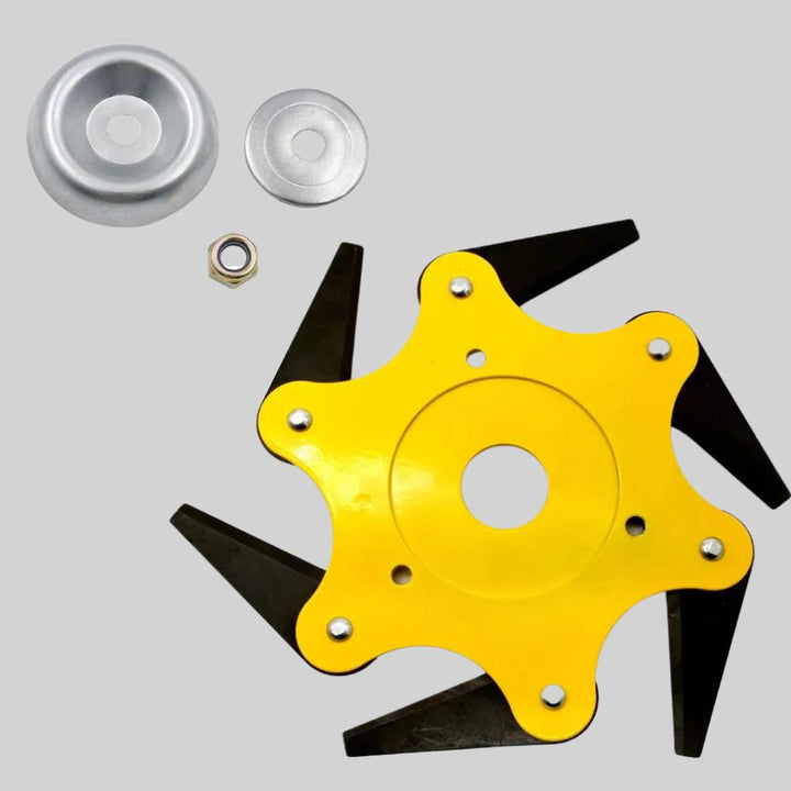 Bosmaaier-opzetstuk – Breid uw opties voor gazongereedschap uit