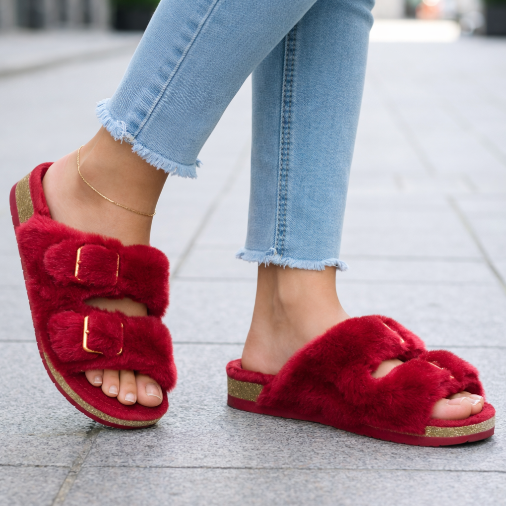 Vrouwen Open Teen Slippers
